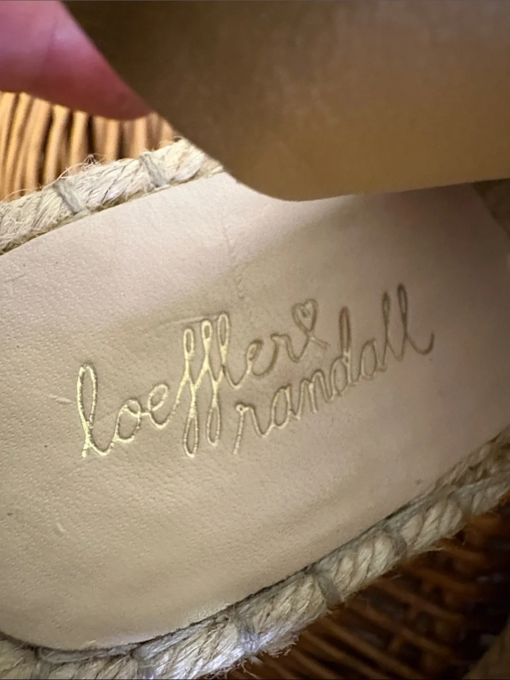 Loeffler Randall suede